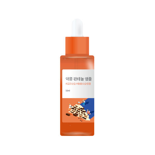 Ampoule de panthénol au soja Round Lab 50 ml