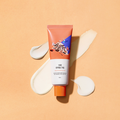 Round Lab Soybean Panthenol Cream 80ml with ceramide for strengthened skin barrier