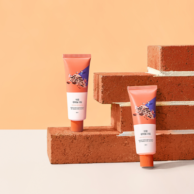 Round Lab Soybean Panthenol Cream 80ml with fermented for improved absorption and brightness