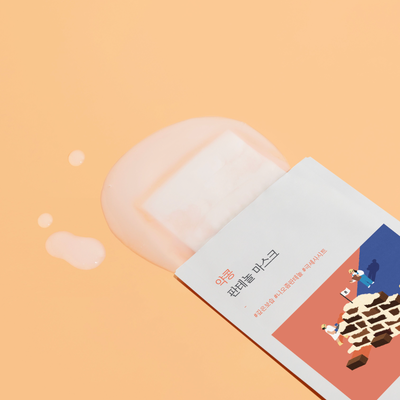 Round Lab Soybean Panthenol Mask 10pcs - buy online