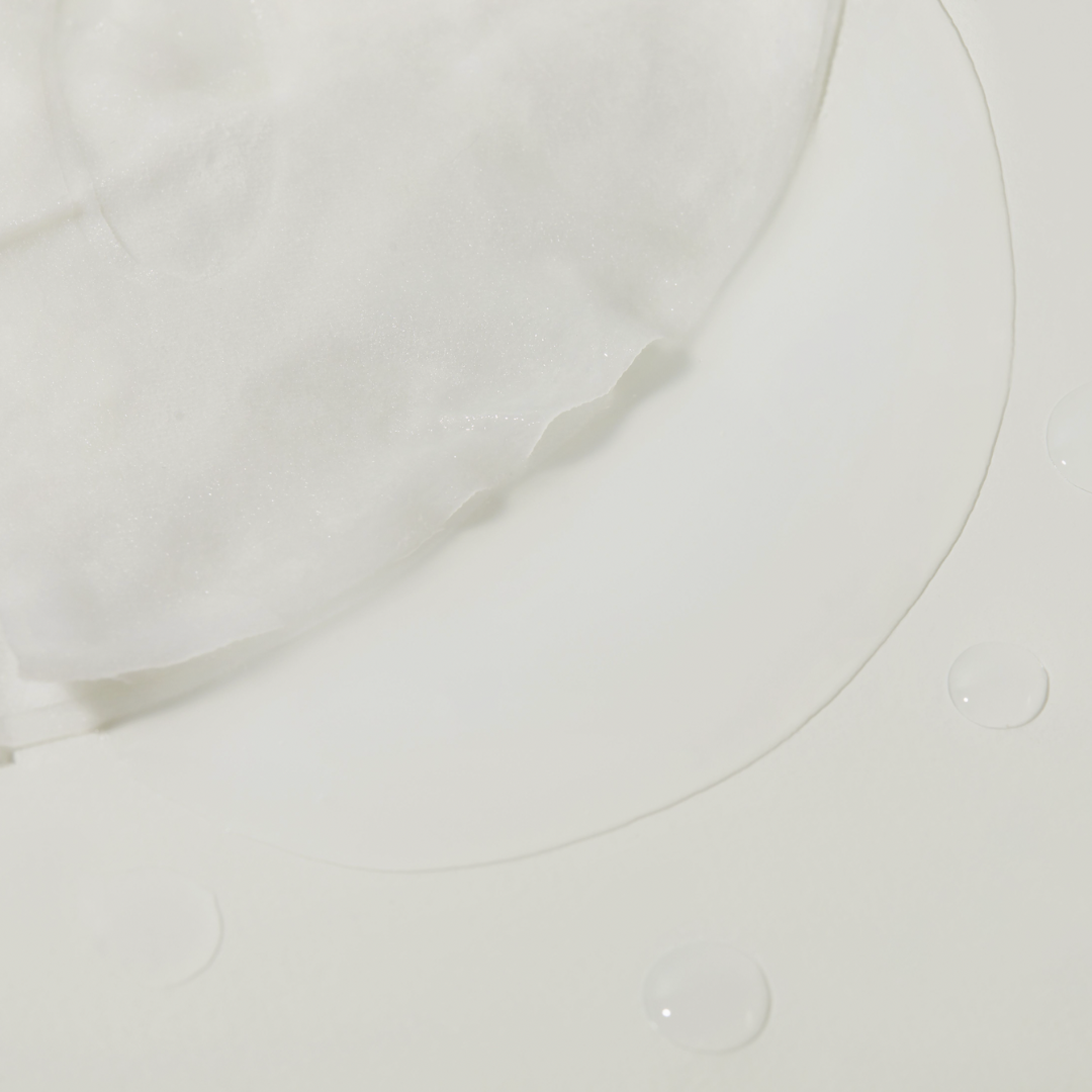 Mascarilla Round Lab de soja y pantenol, 10 unidades