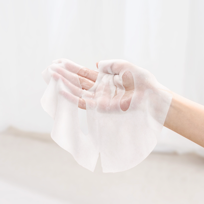 Round Lab Soybean Panthenol Mask 10pcs with ceramide for strengthened skin barrier