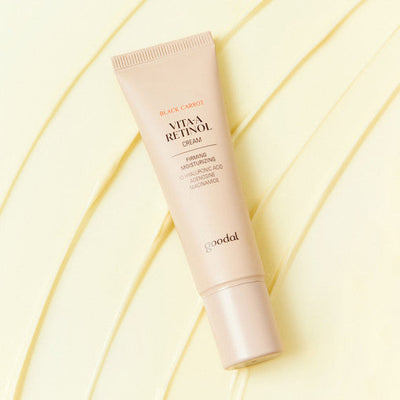 goodal Black Carrot Vita-A Retinol Cream 50ml with retinol for anti-aging and cell renewal