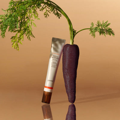 goodal Black Carrot Vita-A Retinol Eye Cream 30ml with retinol for anti-aging and cell renewal