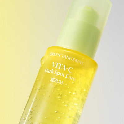 goodal Green Tangerine Vita C Dark Spot Care Serum 30ml with retinol for anti-aging and cell renewal