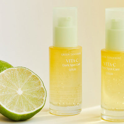 goodal Green Tangerine Vita C Dark Spot Care Serum 30ml with niacinamide for bright skin and minimized pores