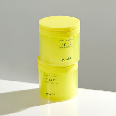 goodal Green Tangerine Vita-C Dark Spot Care Pad 70P - deep cleansing