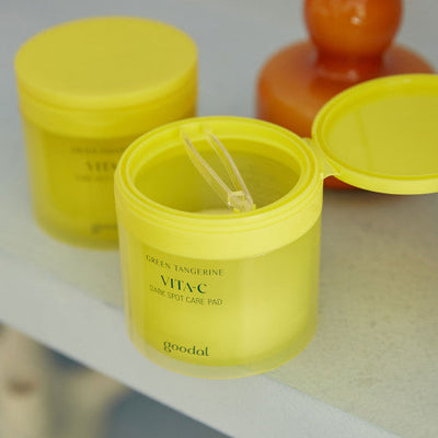 goodal Green Tangerine Vita-C Dark Spot Care Pad 70P - deep cleansing