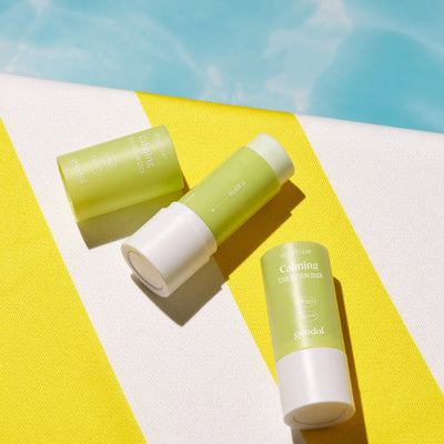 goodal Heartleaf Calming Cooling Sun Stick 19g / SPF50+,PA++++ with hyaluronic for deep hydration