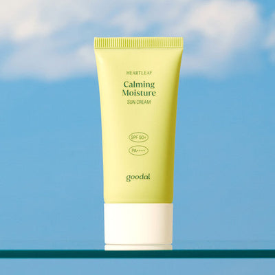 goodal Heartleaf Calming Moisture Sun Cream 50ml [SPF 50+ PA++++] - buy online