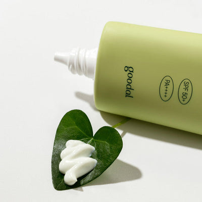 goodal Heartleaf Calming Moisture Sun Cream 50ml [SPF 50+ PA++++] - deep cleansing