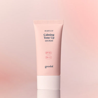 goodal Heartleaf Calming Tone Up Sun Cream 50ml [SPF50+ PA++++] - buy online