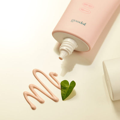goodal Heartleaf Calming Tone Up Sun Cream 50ml [SPF50+ PA++++] - deep cleansing