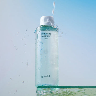 goodal Heartleaf Hyaluron Soothing Toner 350ml with hyaluronic for deep hydration