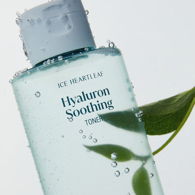 goodal Heartleaf Hyaluron Soothing Toner 350ml with hyaluronic for deep hydration