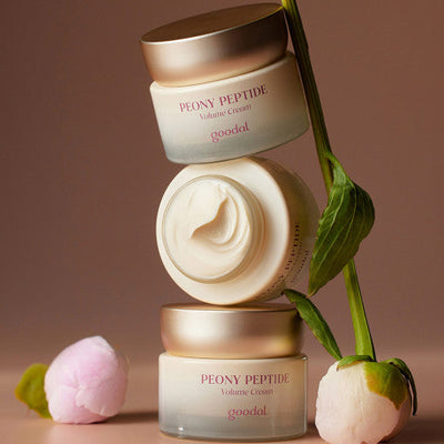 goodal Peony Peptide Volume Cream 60ml with peptide for anti-wrinkle and firmness