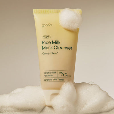 goodal Vegan Rice Milk Mask Cleanser 150ml - buy online