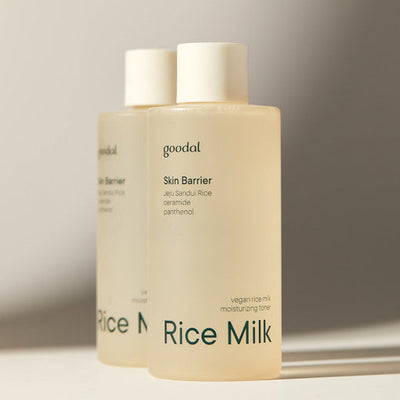 goodal Vegan Rice Milk Moisturizing Toner 250ml - skin preparation