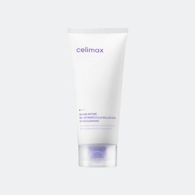 celimax Derma Nature Relief Madecica pH Balancing Foam Cleansing 150ml - buy online