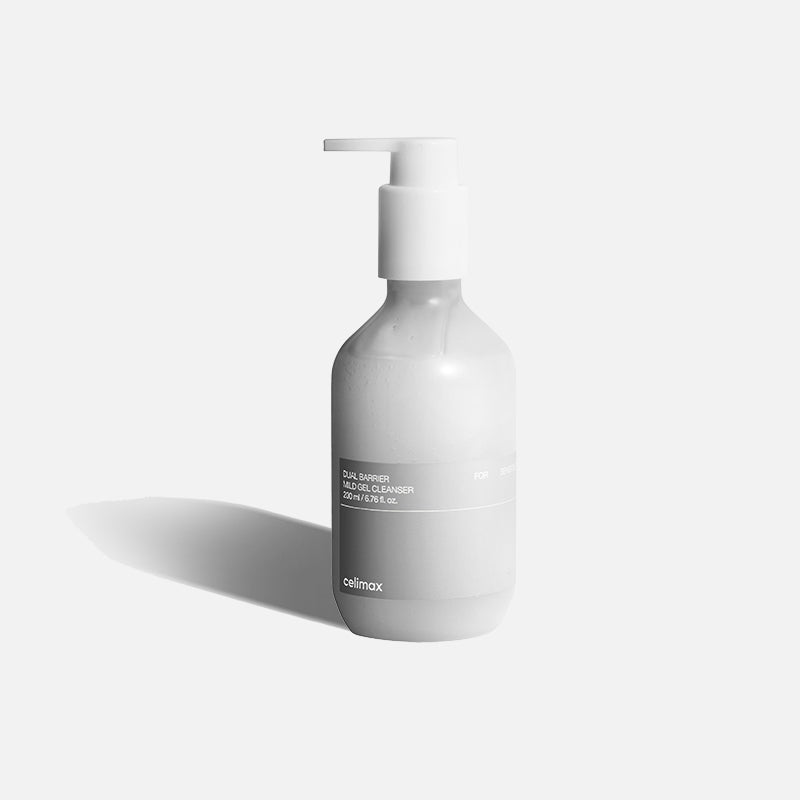 Celimax Limpiador en gel suave de doble barrera 200 ml