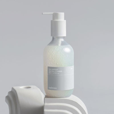 celimax Dual Barrier Mild Gel Cleanser 200ml with ceramide for strengthened skin barrier