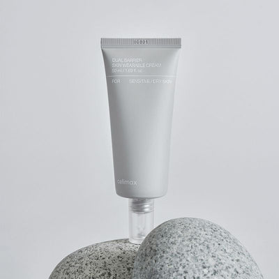 celimax Dual Barrier Skin Wearable Cream 50ml with hyaluronic for deep hydration