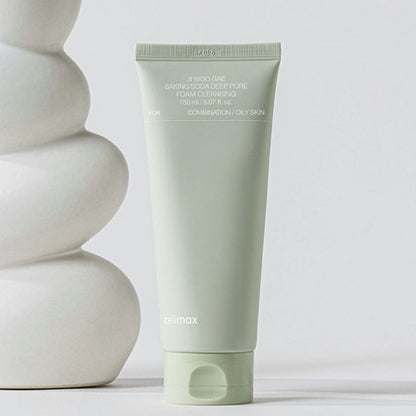 celimax JI WOO GAE Mousse nettoyante en profondeur au bicarbonate de soude pour les pores 150 ml