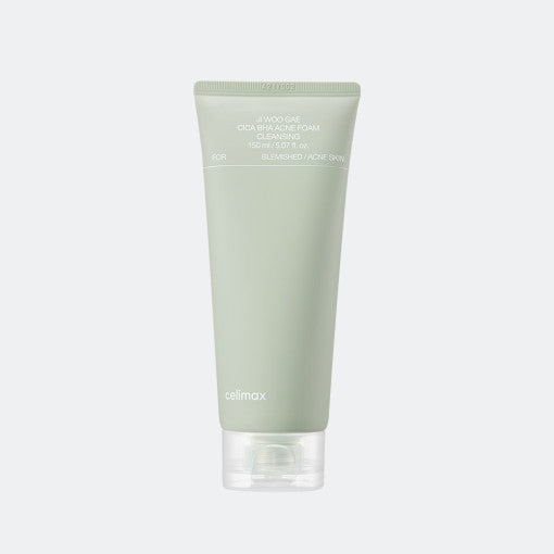 celimax JI WOO GAE Cica BHA Espuma limpiadora para el acné 150 ml