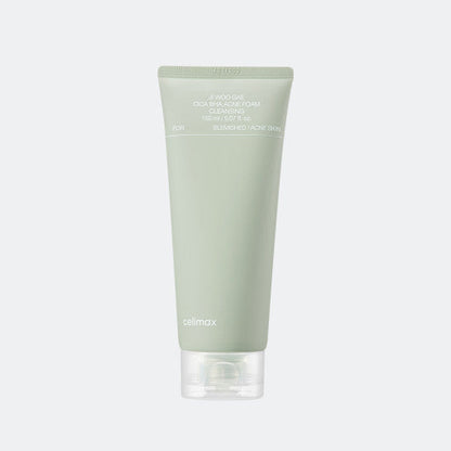Mousse nettoyante anti-acné Cica BHA JI WOO GAE de Celimax 150 ml