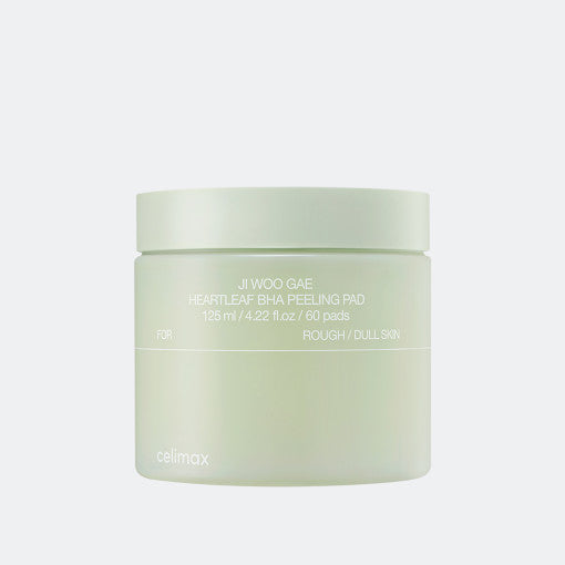  Peeling Pad BHA de celimax JI WOO GAE Heartleaf 50 unidades