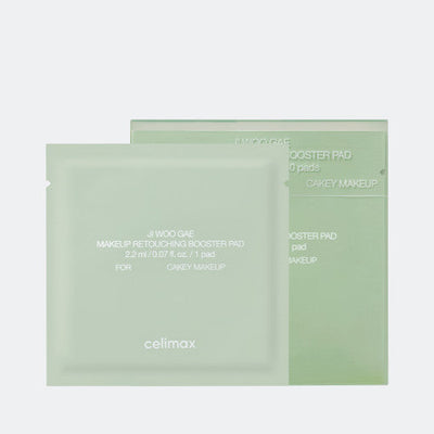 celimax JI WOO GAE Makeup Retouching Booster Pad 30Pads with hyaluronic for deep hydration