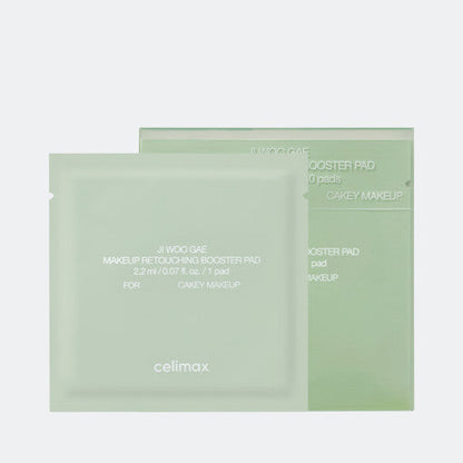 Tampon de retouche de maquillage Celimax JI WOO GAE 30 pads