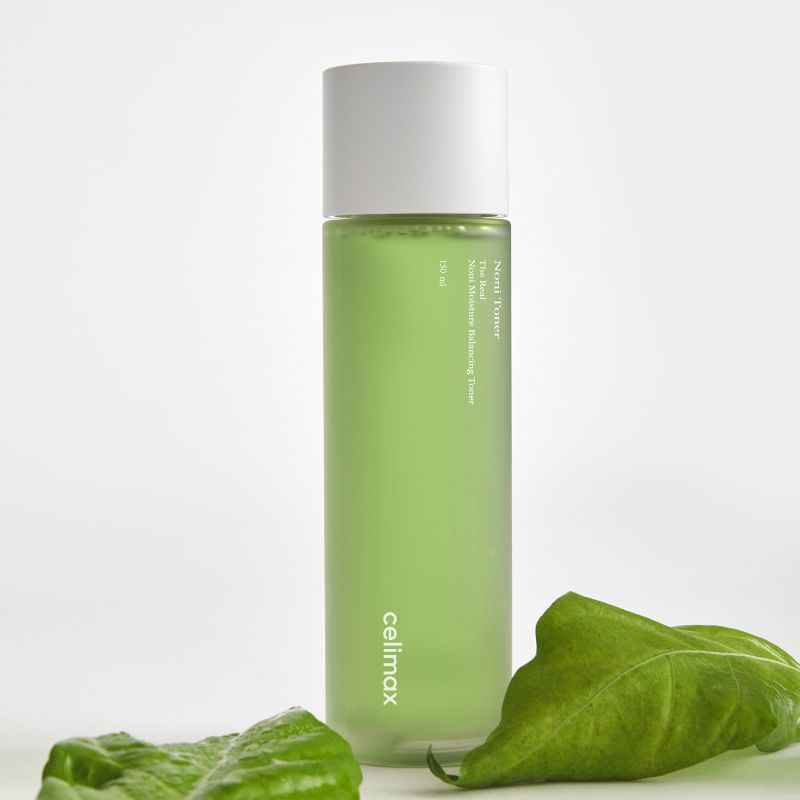 Tónico hidratante equilibrante The Real Noni de celimax, 150 ml
