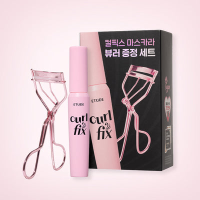 ETUDE Curl Fix Mascara & Eyelash Curler SET - buy online