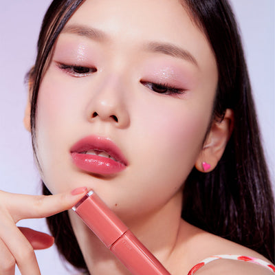 ETUDE Fruity Dewy Tint 4.5g - application method