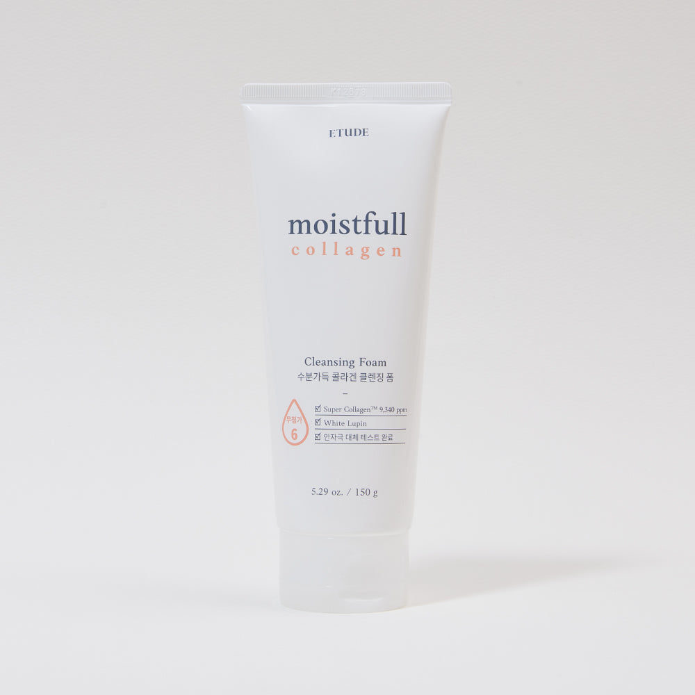 Mousse nettoyante au collagène ETUDE Moistfull 150 ml