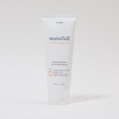 Mousse nettoyante au collagène ETUDE Moistfull 150 ml