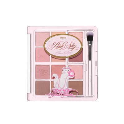 ETUDE My Best Tone Eye Palette #Pink Collector - how to use