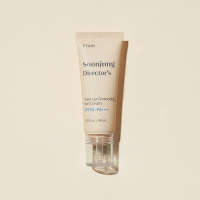 ETUDE Soonjung Director's Tone-up Cream SPF50+/PA++++ 40ml - hydration and protection