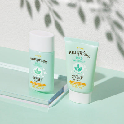 ETUDE Sunprise Mild Watery Light SPF50+ PA++++ 50ml - sun protection