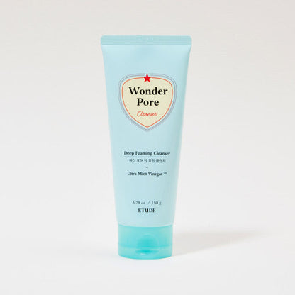 Limpiador espumoso profundo ETUDE Wonder Pore 150 g 
