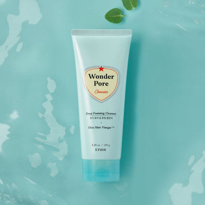 ETUDE Wonder Pore Deep Foaming Cleanser 150g - deep cleansing