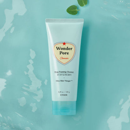 Limpiador espumoso profundo ETUDE Wonder Pore 150 g 