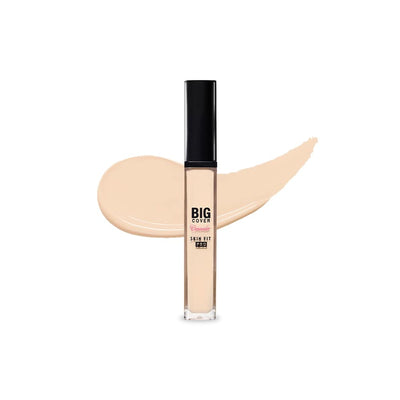 ETUDE Big Cover Skin Fit Concealer PRO - application method