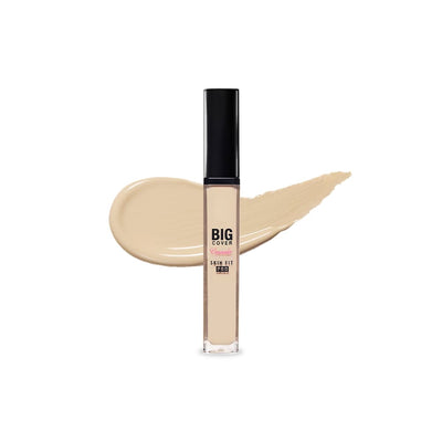 ETUDE Big Cover Skin Fit Concealer PRO - product texture