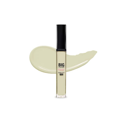 ETUDE Big Cover Skin Fit Concealer PRO - how to use