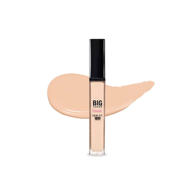 ETUDE Big Cover Skin Fit Concealer PRO - application method