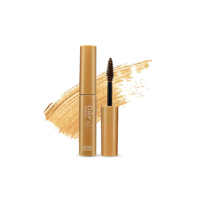 ETUDE Color My Brows 4.5g - application method