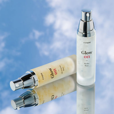 ETUDE Glow On Base Hydra 30ml - how to use