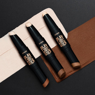 ETUDE Play 101 Stick Contour Duo 1EA - hydration and protection